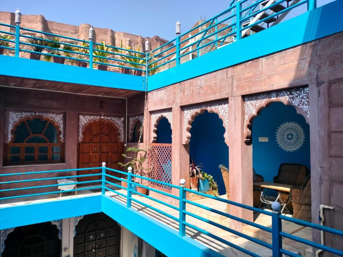 Namaste Caffe-For Heritage Stay Джодхпур Экстерьер фото